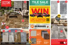 CTM : Tile Sale (16 July - 31 August 2026)
