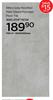 Hilton Grey Rectified Matt Glazed Porcelain Floor Tile-600 x 1200mm Per Sqm