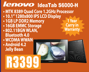 Lenovo IdeaTab S6000-H Each