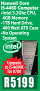 Haswell Core i5-4460 Computer