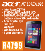 Acer NT.L37EA.026.