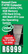 Haswell Core i7-4790 Computer