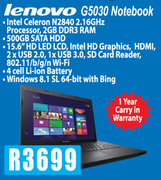 Lenovo G5030 Notebook