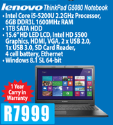 Lenovo ThinkPad G5080 Notebook