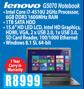 Lenovo G5070 Notebook