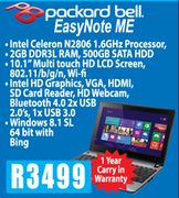 Packard Bell EasyNote ME