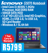 Lenovo G5070 Notebook