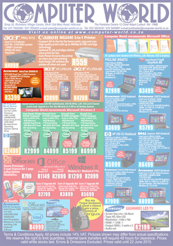 Computer World (17 Jun - 22 Jun 2015), page 1