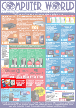 Computer World (17 Jun - 22 Jun 2015), page 1