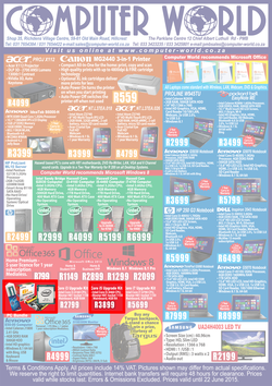 Computer World (17 Jun - 22 Jun 2015), page 1
