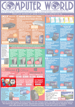 Computer World (17 Jun - 22 Jun 2015), page 1