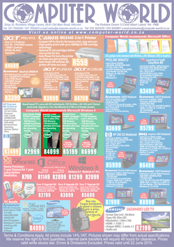 Computer World (17 Jun - 22 Jun 2015), page 1