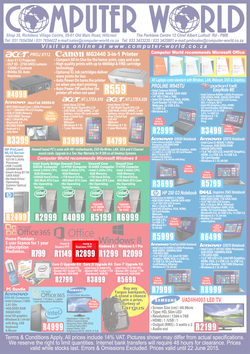 Computer World (17 Jun - 22 Jun 2015), page 1