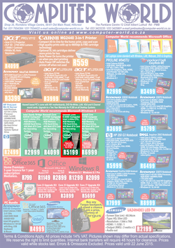 Computer World (17 Jun - 22 Jun 2015), page 1