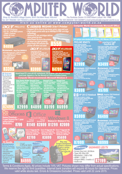 Computer World (17 Jun - 22 Jun 2015), page 1