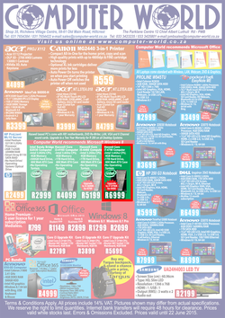 Computer World (17 Jun - 22 Jun 2015), page 1