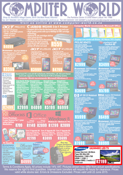 Computer World (17 Jun - 22 Jun 2015), page 1