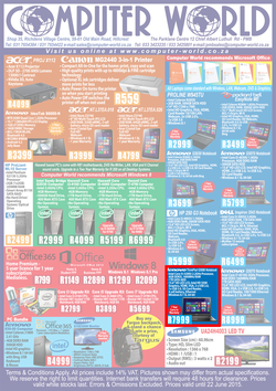 Computer World (17 Jun - 22 Jun 2015), page 1