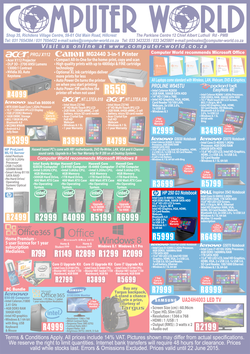 Computer World (17 Jun - 22 Jun 2015), page 1