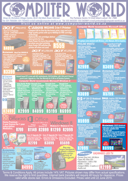 Computer World (17 Jun - 22 Jun 2015), page 1
