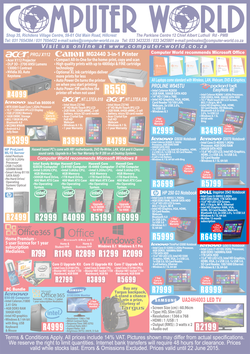 Computer World (17 Jun - 22 Jun 2015), page 1