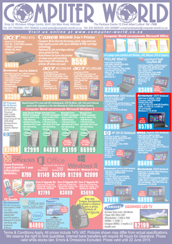 Computer World (17 Jun - 22 Jun 2015), page 1