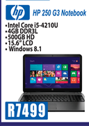 HP 250 G3 Notebook