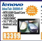 Lenovo Ideatab S6000-H