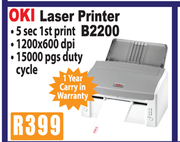 OKI Laser Printer B2200