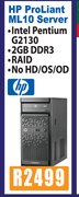 HP ProLiant ML10 Server