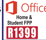 Microsoft Office 2013 Home & Student FPP