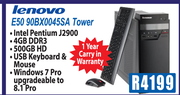 Lenovo E50 90BX0045SA Tower