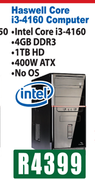 Haswell Core i3-4160 Computer