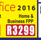 Microsoft Office 2016 Home & Business FPP