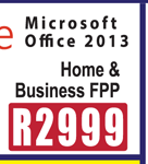 Microsoft Office 2013 Home & Business FPP