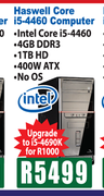 Haswell Core i5-4460 Computer