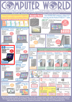 Computer World (23 Nov - 30 Dec 2015), page 1
