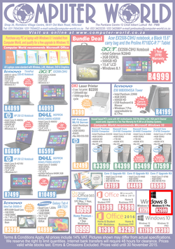 Computer World (23 Nov - 30 Dec 2015), page 1