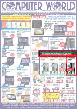 Computer World (23 Nov - 30 Dec 2015), page 1