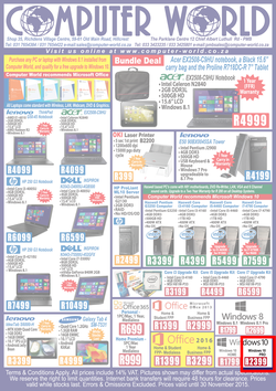 Computer World (23 Nov - 30 Dec 2015), page 1