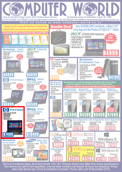 Computer World (23 Nov - 30 Dec 2015), page 1