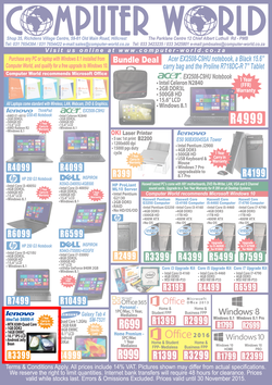 Computer World (23 Nov - 30 Dec 2015), page 1