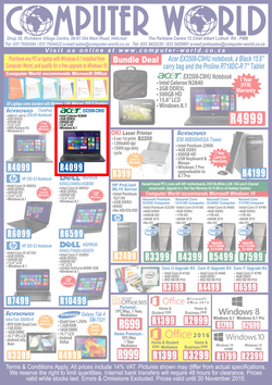 Computer World (23 Nov - 30 Dec 2015), page 1