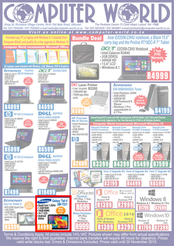 Computer World (23 Nov - 30 Dec 2015), page 1