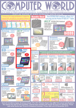 Computer World (23 Nov - 30 Dec 2015), page 1
