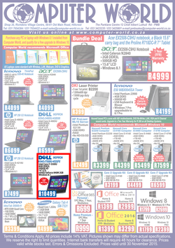 Computer World (23 Nov - 30 Dec 2015), page 1