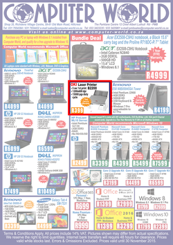 Computer World (23 Nov - 30 Dec 2015), page 1