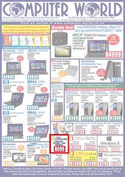 Computer World (23 Nov - 30 Dec 2015), page 1