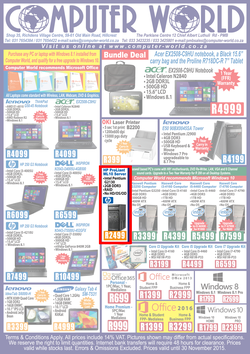 Computer World (23 Nov - 30 Dec 2015), page 1