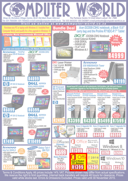 Computer World (23 Nov - 30 Dec 2015), page 1